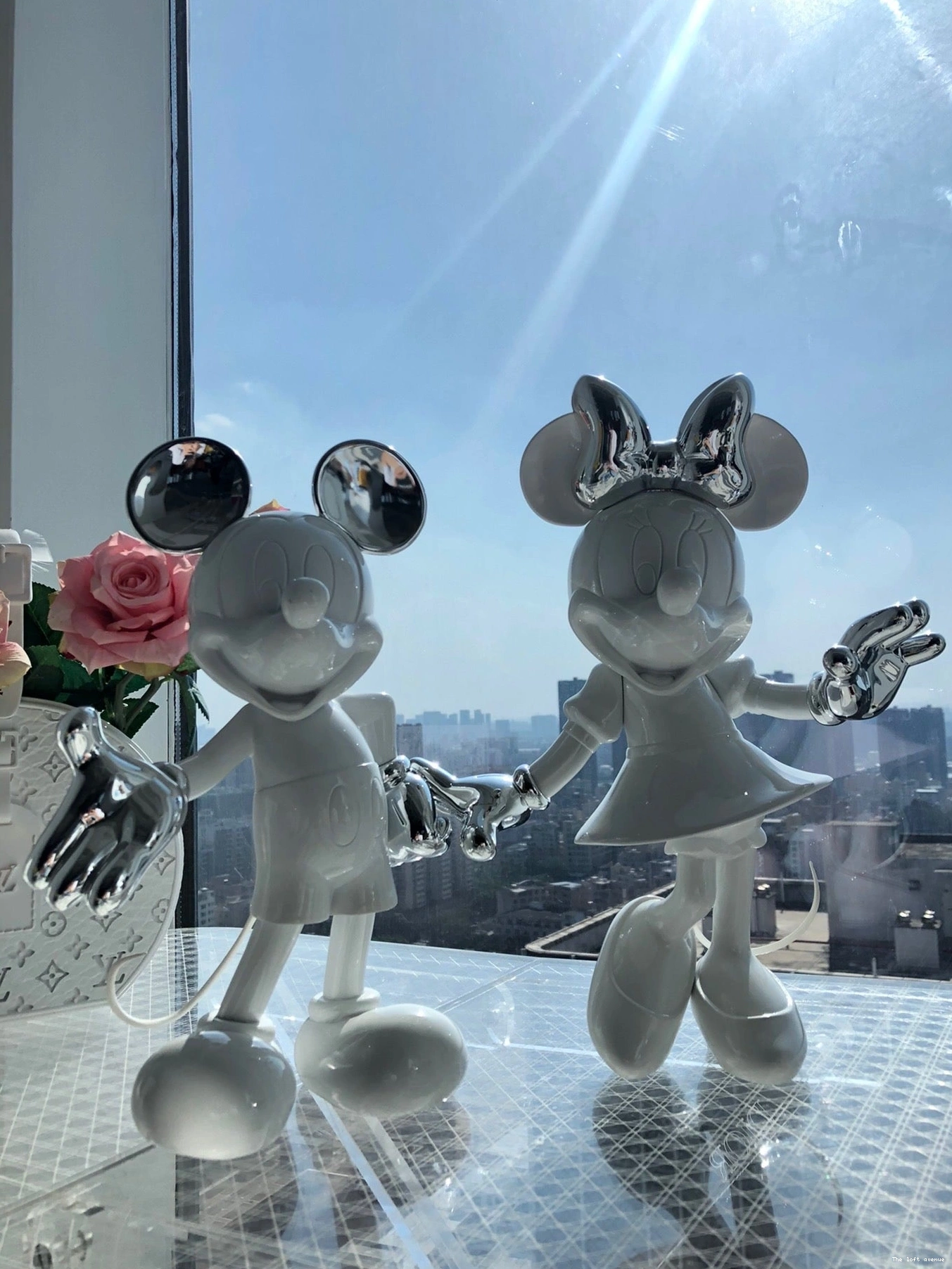 MOUSE FIGURE MINNIE 0820